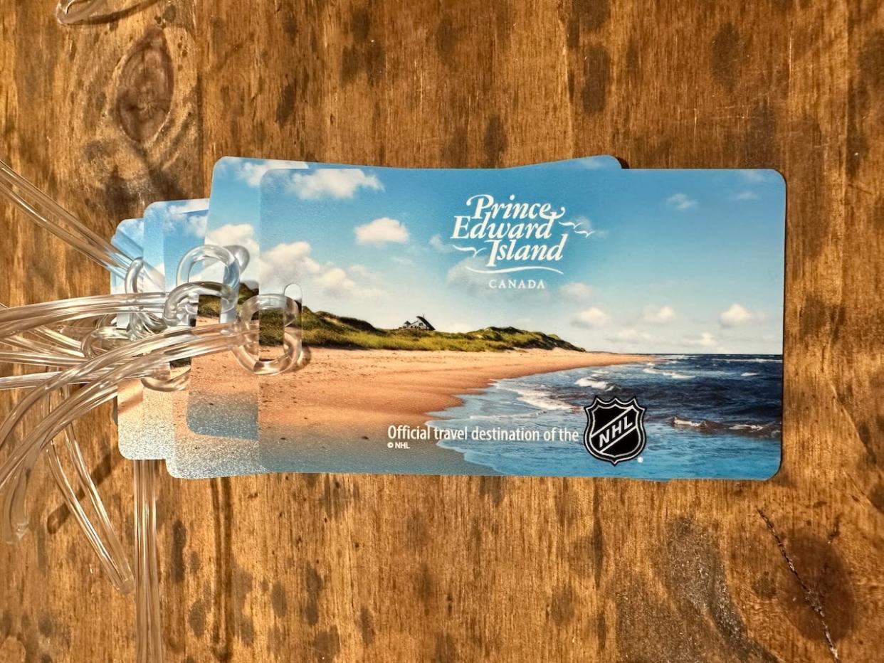 A $2.5 million deal between Tourism P.E.I. and the NHL will brand the Island as the league's official travel destination. (Submitted - image credit)