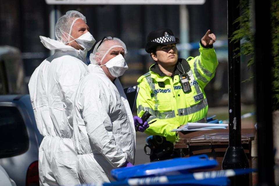 Sheffield incident: man and woman to face court charged with murder after two boys die in Shiregreen