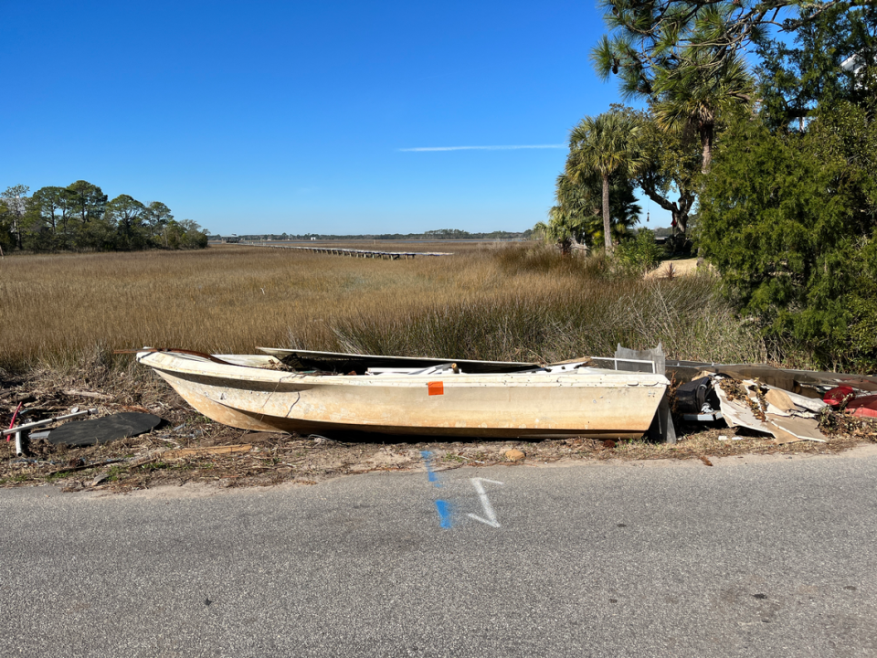 The Department of Health and Environmental Control is testing a new program to prevent derelict boats from entering coastal waterways where they may become environmental or safety hazards.