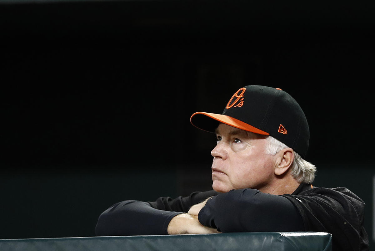 Former Orioles manager Buck Showalter had an interview with the