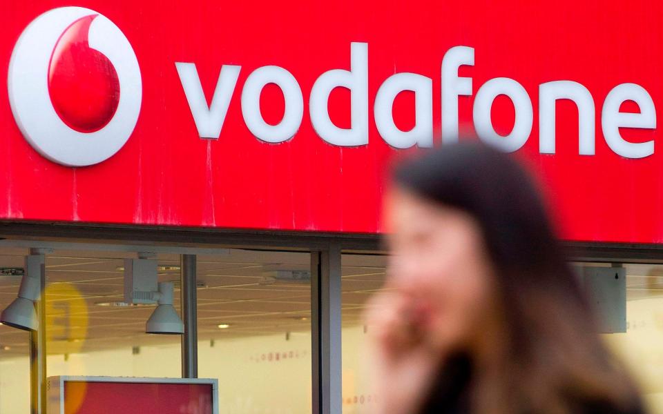 Vodafone will be offering four packages, of 100, 200, 500 or 900 megabits per second - AFP