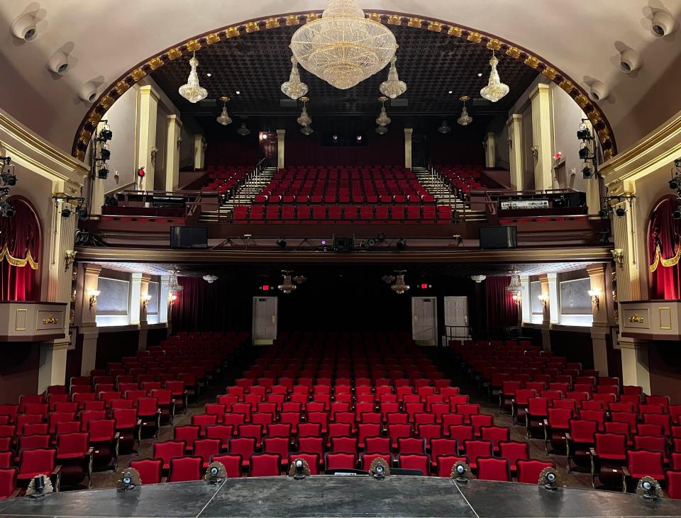 Joe the caretaker is one of a few spirits said to roam the Historic Cocoa Village Playhouse. Legend says he was once a projectionist when the theater was a film house and he's been known to place a hand on the shoulder of people in the balcony.