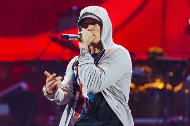 Eminem sends birthday message to 50 Cent