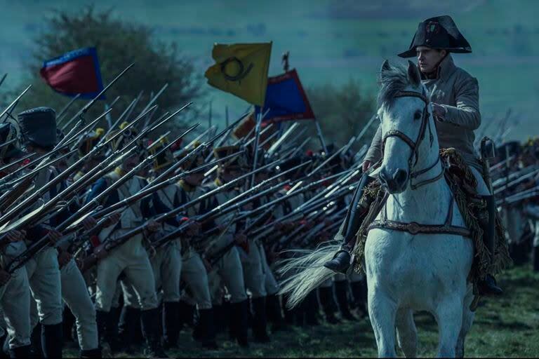 Napoleón de Ridley Scott, con Joaquin Phoenix