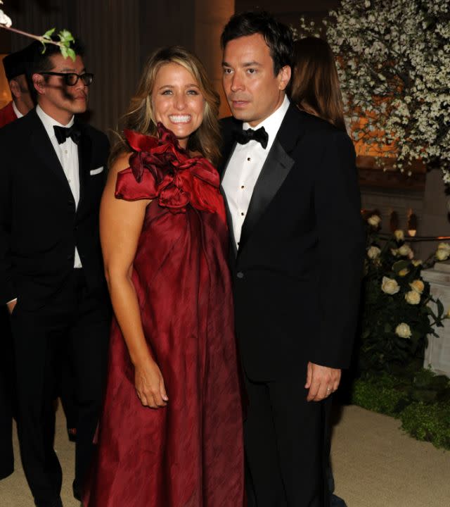 Jimmy Fallon & Nancy Juvonen