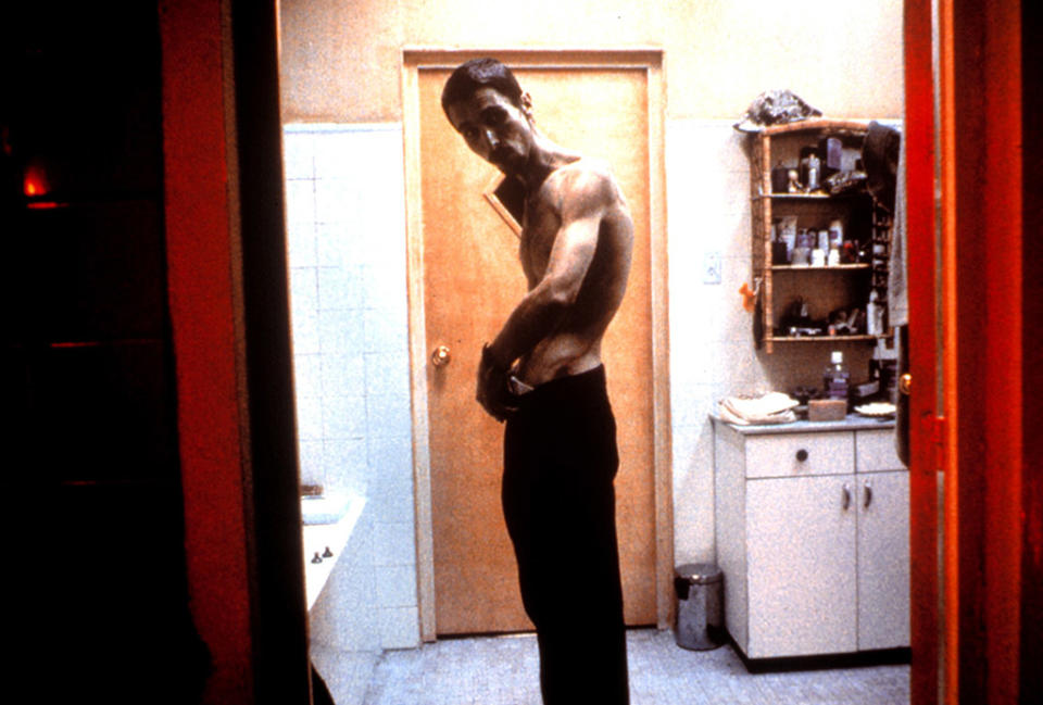 Christian Bale in 2004’s <em>The Machinist</em>. (Photo: Everett Collection)