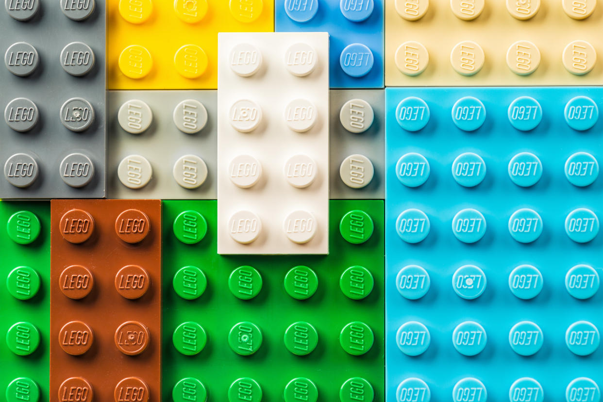 The meaning behind the word "Lego" makes so much sense.&nbsp; (Photo: georgeclerk via Getty Images)
