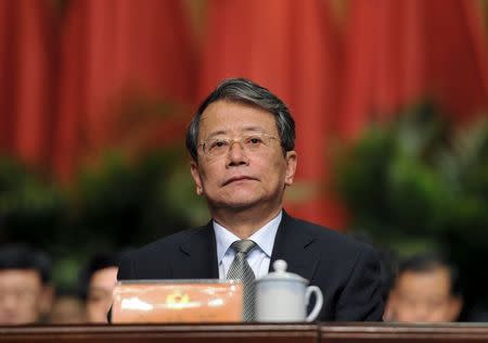 Ling Zhengce, deputy chairman of the Shanxi branch of the Chinese People's Political Consultative Conference (CPPCC), attends a meeting in Taiyuan, Shanxi province, China, in this January 22, 2013 file photo. REUTERS/Stringer