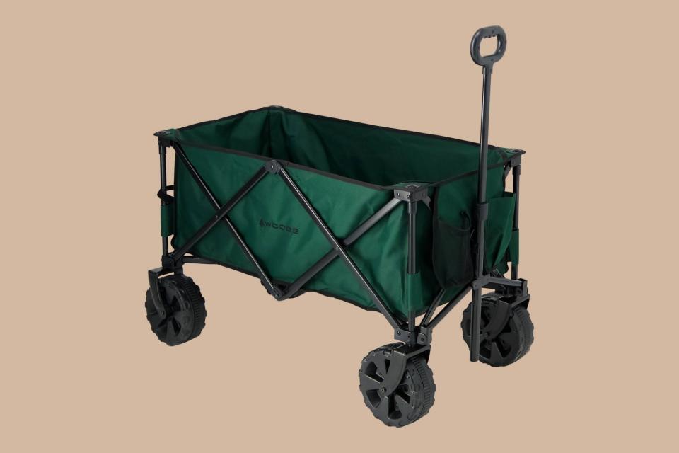 Woods Outdoor Collapsible Utility King Wagon,