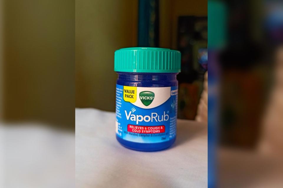 cofepris Vaporub