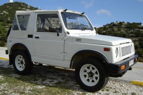 1985-1995 Suzuki Samurai