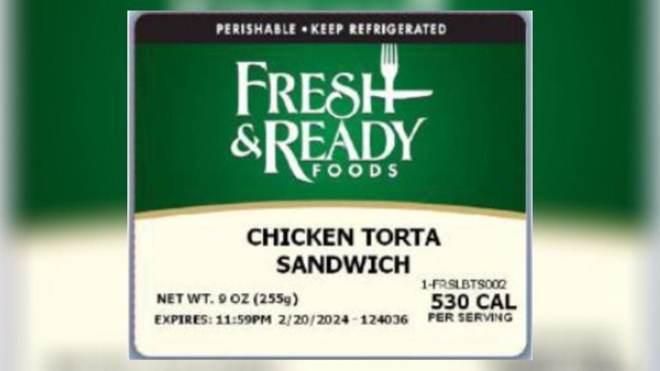 Dozens of packaged foods have been recalled amid a listeria outbreak.