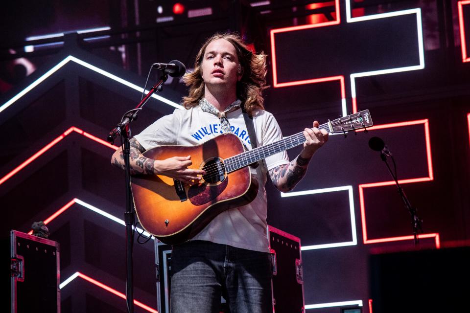 Acclaimed bluegrass artist Billy Strings plays Pine Knob on June 16.