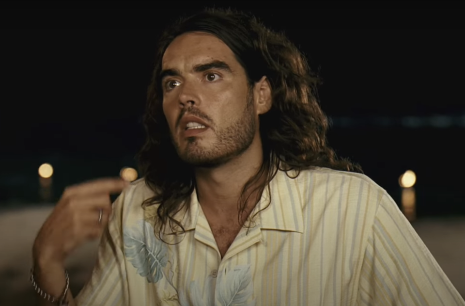 Russell Brand in "Forgetting Sarah Marshall"