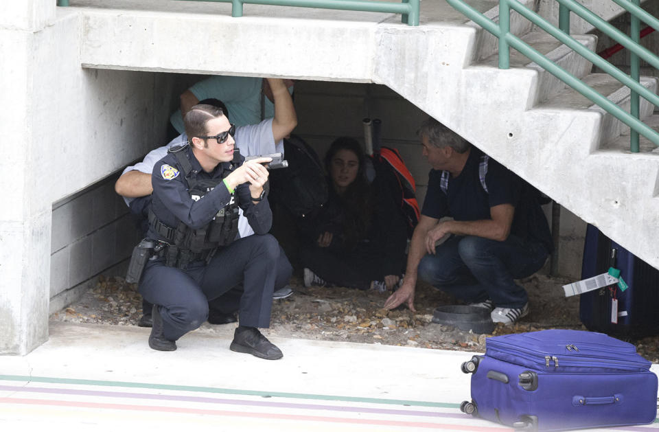 Multiple people shot at Ft. Lauderdale airport