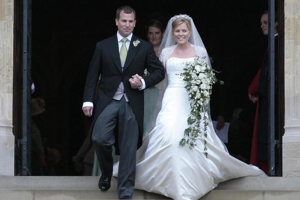 Peter Phillips and Autumn Kelly (Getty Images)