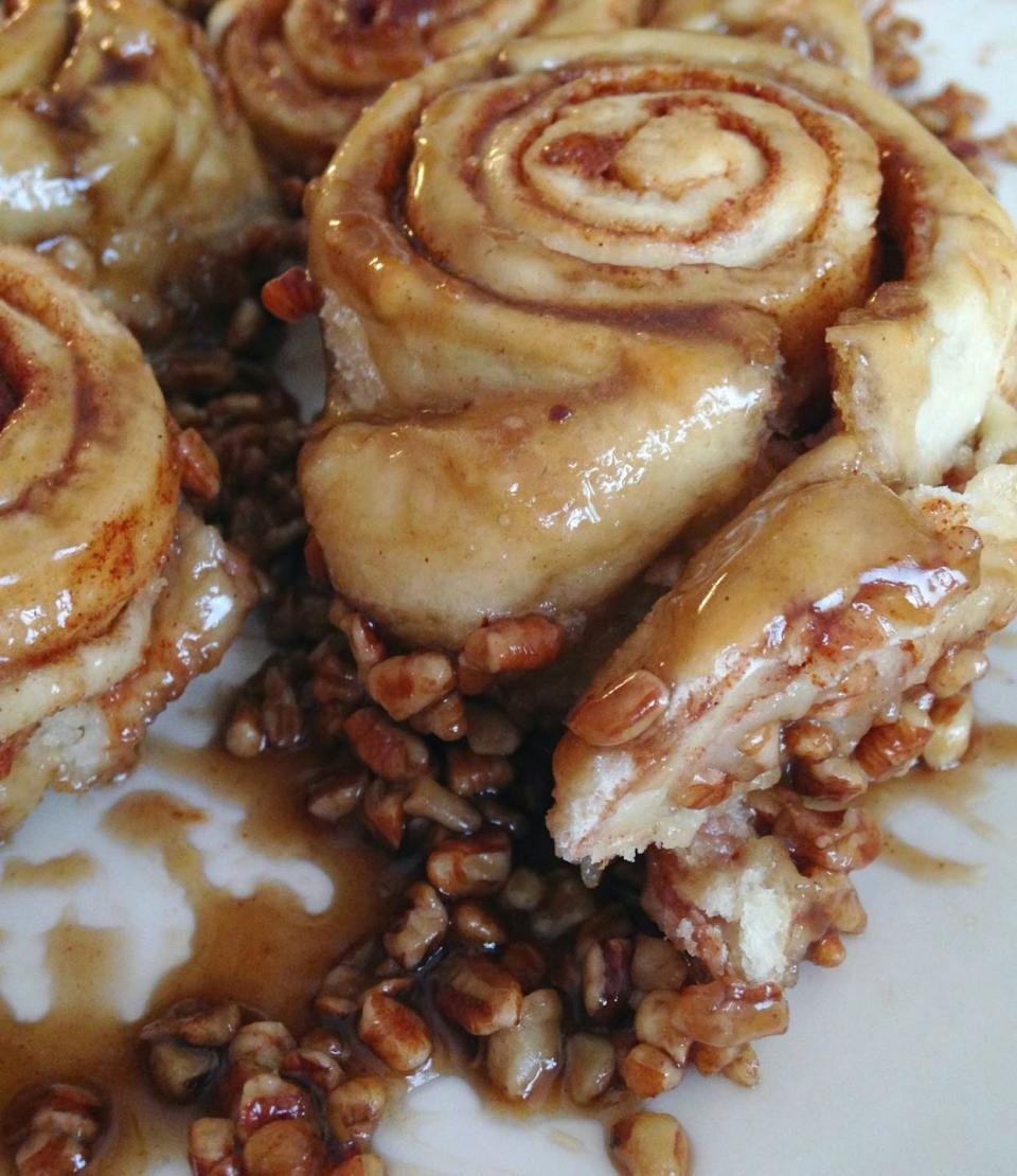 Brown Sugar Pecan Cinnamon Rolls