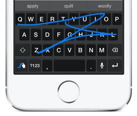 <b>Keyboards.</b> For a long time, iPhone and iPad users could only use one keyboard: the one Apple provided. But even though Apple has improved its own keyboard for iOS 8, offering predictive contextual suggestions based on previous messages and the message you’re writing, the company is finally opening up the keyboard API to allow for third-party keyboards from the likes of Swype and Fleksy. Expect plenty of interesting keyboards to soon become available for iPhone and iPad users.