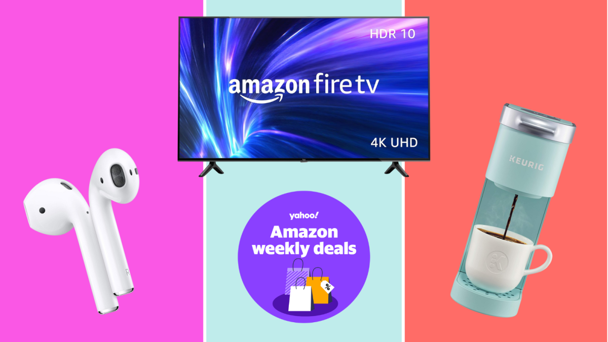 The best Amazon deals to shop this week: Save up to 90% on air purifiers, coffee makers, vacuums and more