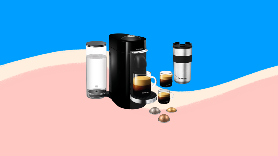 Shop this Macy&#x002019;s sale for an extra 30% off kitchen appliances including top-rated Nespresso coffee makers.