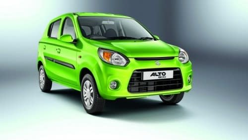 Maruti Suzuki introduces Alto 800 limited edition