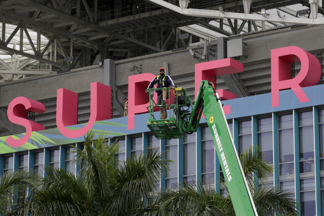 How many trees does it take to green the Super Bowl?