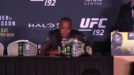 UFC 192: Post-fight Press Conference Highlights