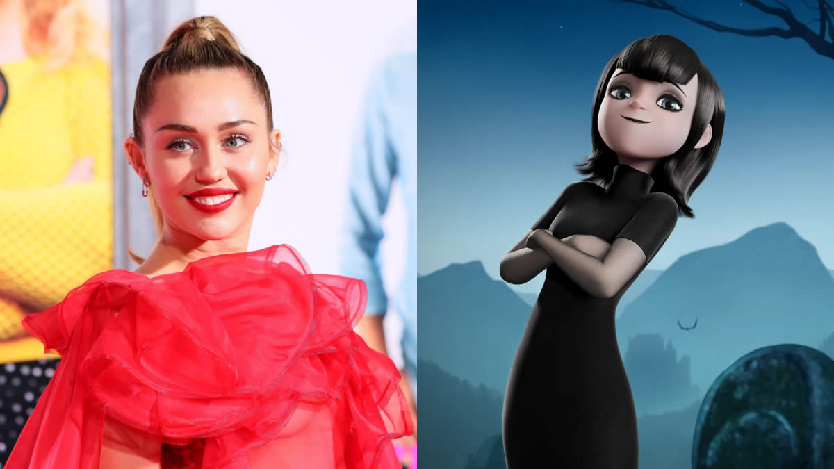 Miley Cyrus was originally due to play Mavis in Sony animated film series 'Hotel Transylvania'. (Credit: Jean-Baptiste Lacroix/AFP/Getty Images/Sony)