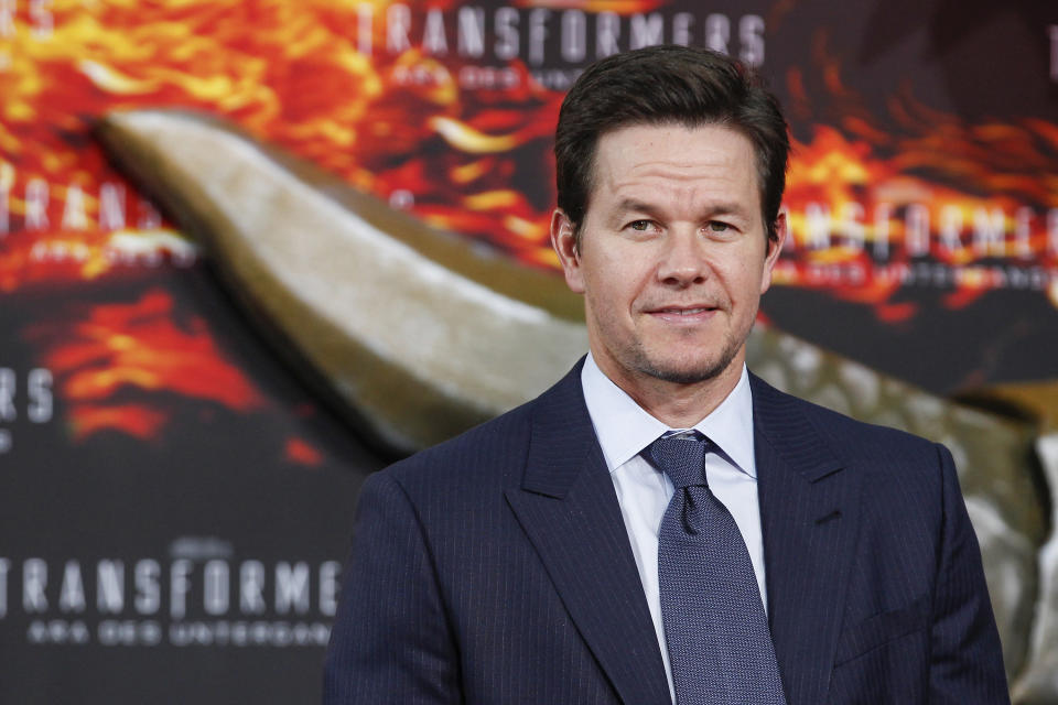 Mark Wahlberg at "Transformers: Age of Extinction" premiere