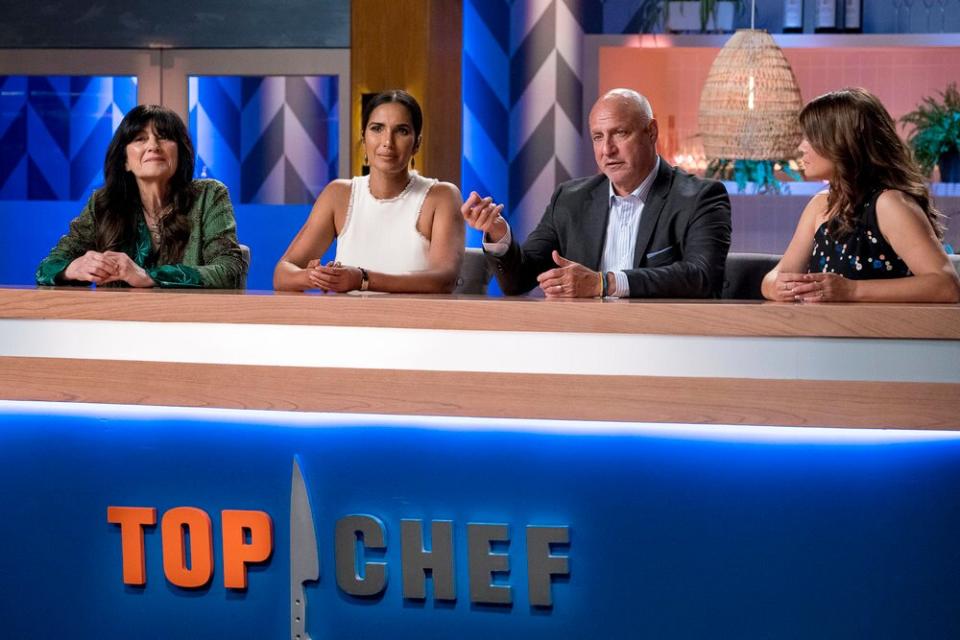 Guest judge Ruth Reichl on Top Chef season 17