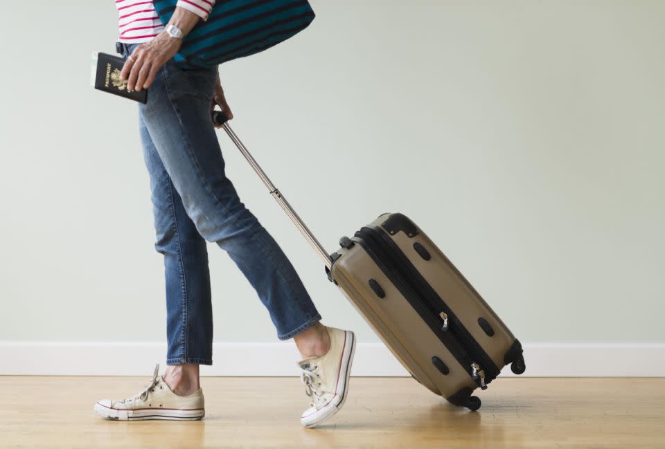 This might be one of the easiest travel hacks we've heard of. Photo: Getty