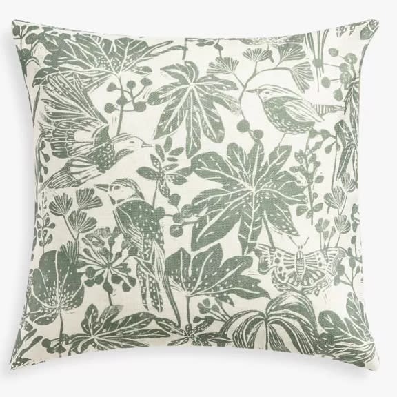 John Lewis Japonica Cushion