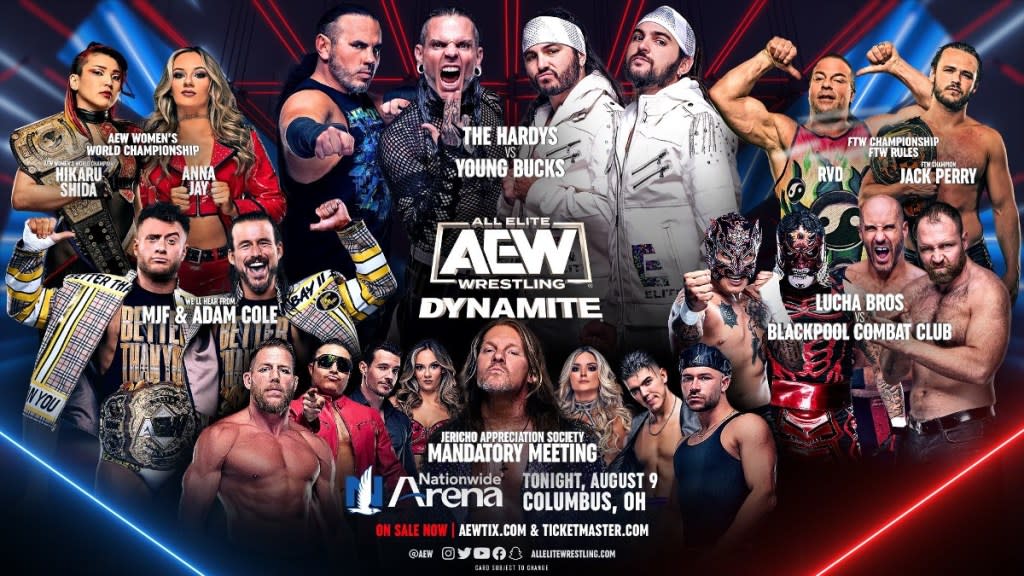 AEW Dynamite 8 9