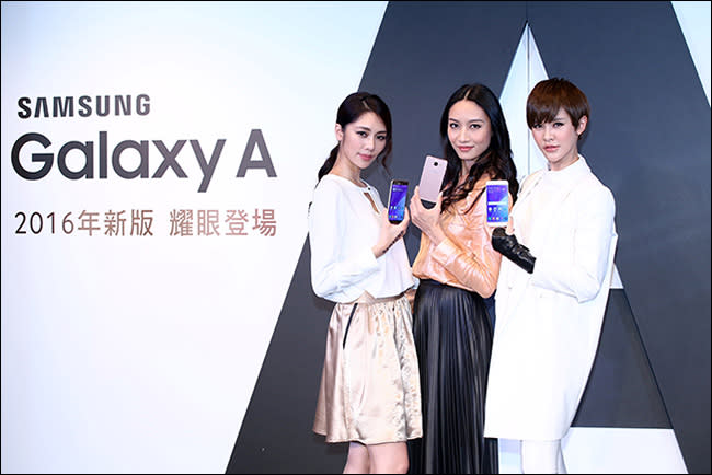 質感規格再提升！Samsung推出2016版全新Galaxy A7與A5