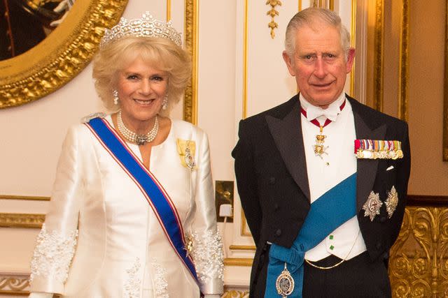 Dominic Lipinski-WPA Pool/Getty Images Camilla, Duchess of Cornwall and Prince Charles