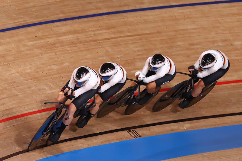 Cycling - Track - Women's Team Pursuit - Qualification