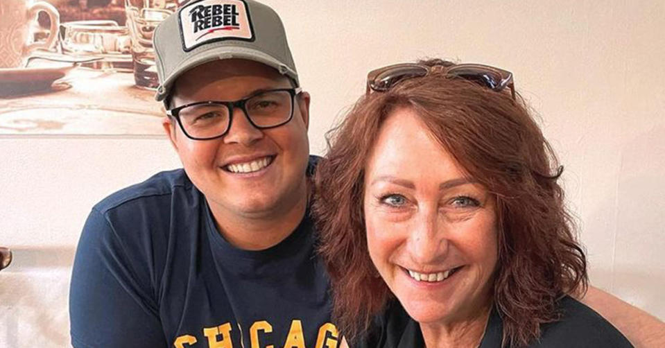 Former Home and Away star Johnny Ruffo is still close with Lynne McGranger. Photo: Instagram/johnny_ruffo