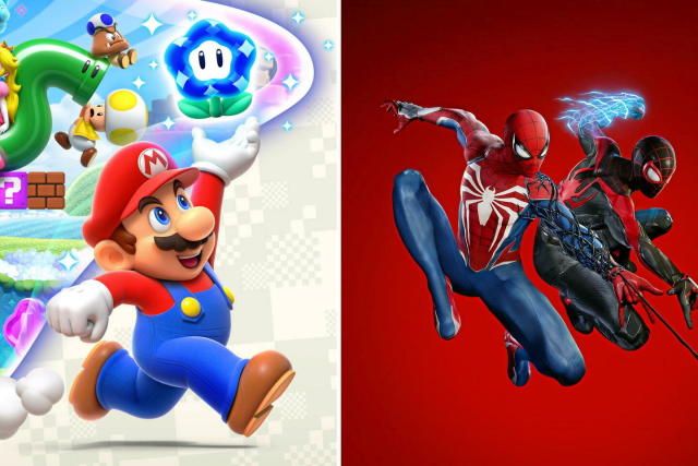 Jeux vidéo : faudra-t-il choisir entre Mario et Spider-Man ?