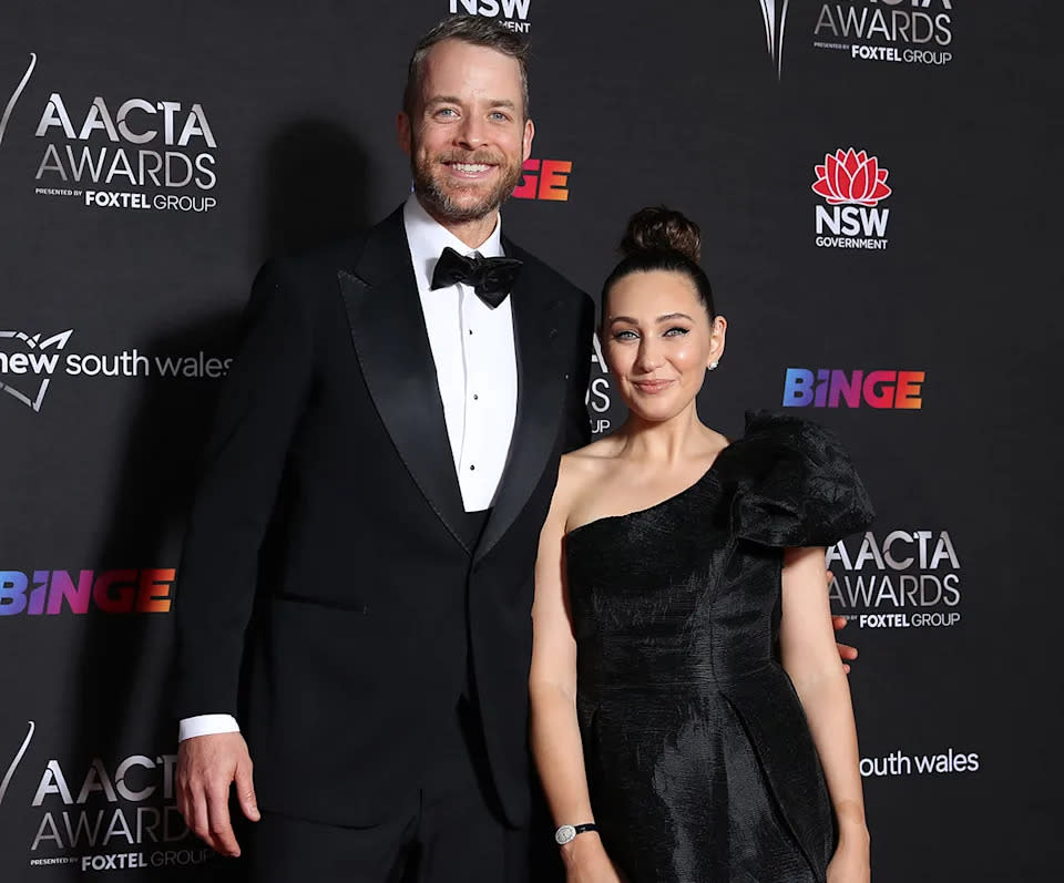 Hamish Blake and Zoë Foster Blake.