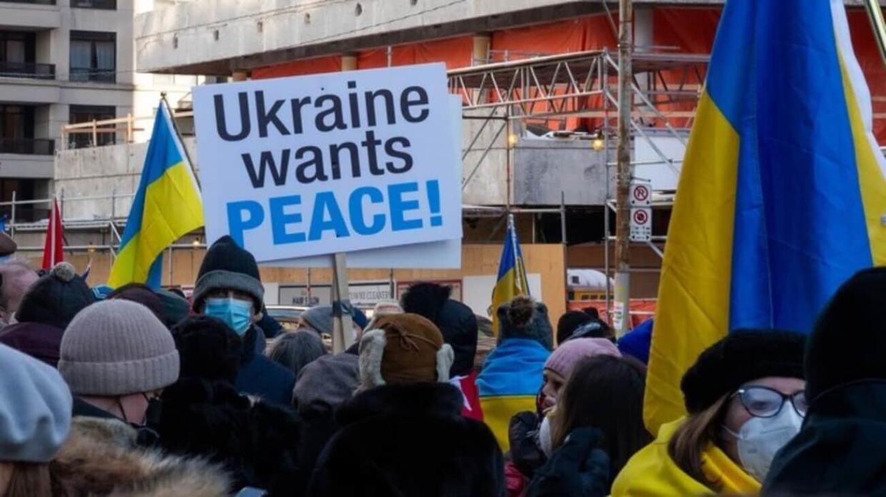 Ukraine wants peace.