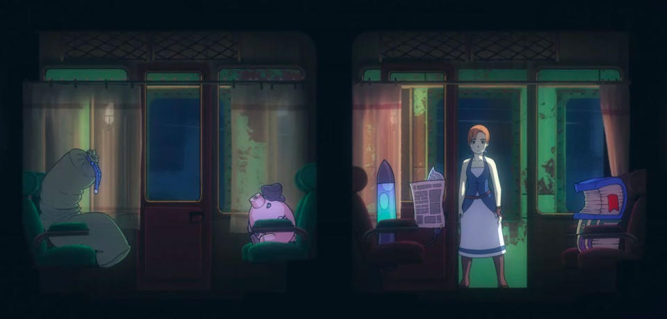 Forgotton Anne looks like a gentle animated feature film you can't quite