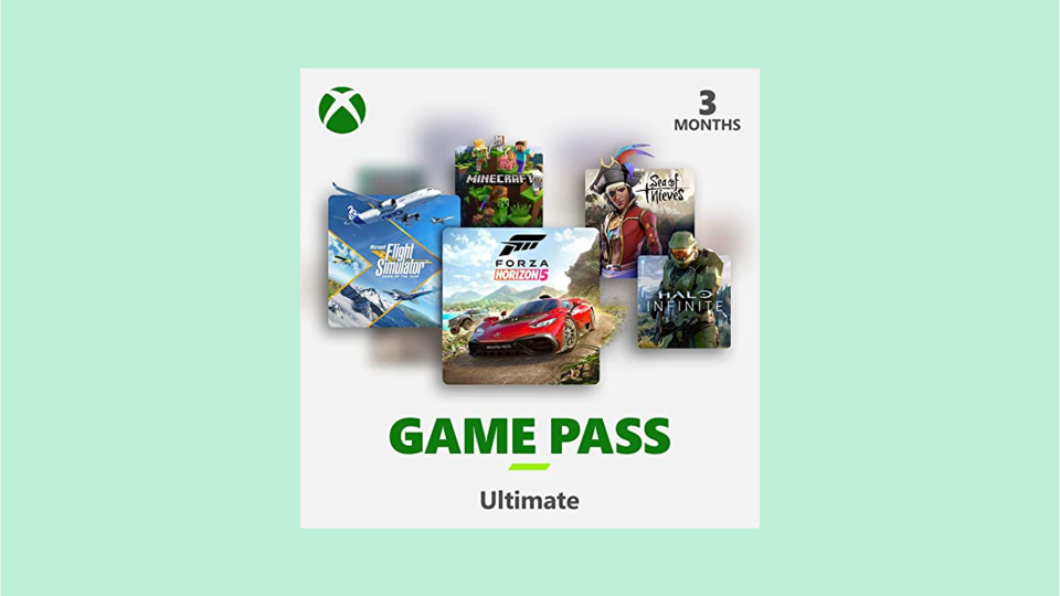 Gift a whole library of games with the Xbox Game Pass Ultimate.