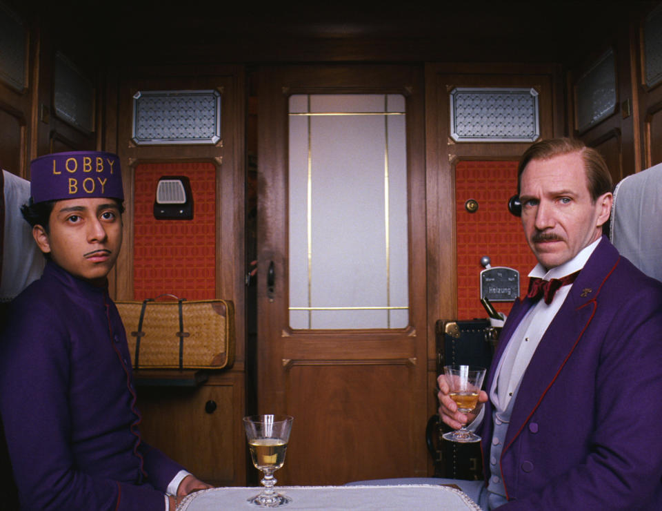 A recent rewatch of The Grand Budapest Hotel solidified it as my favorite Wes Anderson film. It's of course a visual marvel, but the unbelievably fast-paced movie is built on a solid, heartfelt script, making the images all the more enjoyable. Ralph Fiennes and Tony Revolori are the beating heart of the movie as Monsieur Gustave and Zero, a concierge and lobby boy dedicated beyond belief to both the titular Grand hotel they work for and one another as somewhat unlikely friends.   Watch it on HBO Max. 