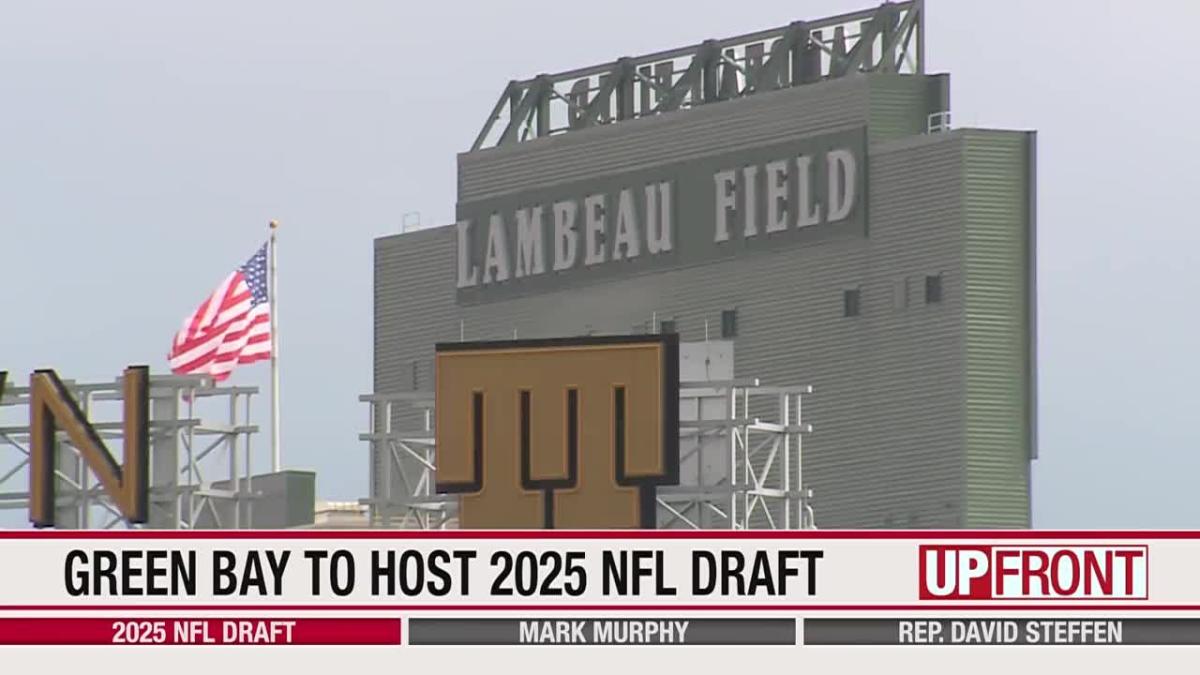 Packers to host 2025 draft