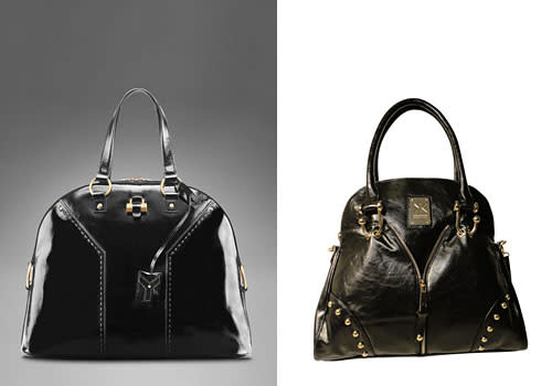 Yves Saint Laurent vs. Kardashian Kollection