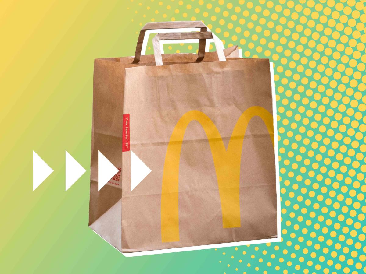 McDonald's customer accidentally given bag full of cash with order