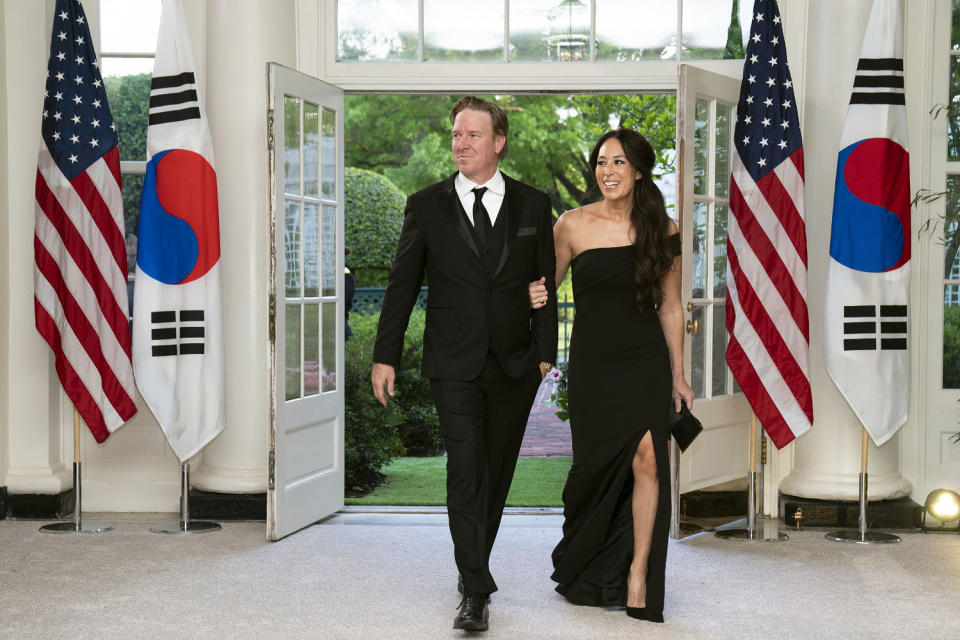 Chip Gaines and Joanna Gaines (Sarah Silbiger / Bloomberg via Getty Images)