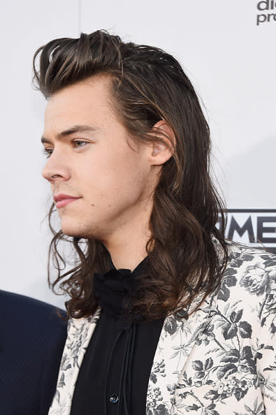 Harry Styles at the 2015 American Music Awards