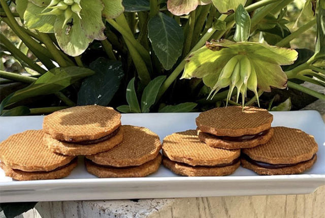 Goûter maison : biscuits fourrés au chocolat