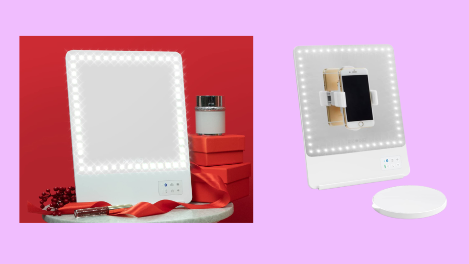 Valentine's Day Gifts for Her: Glamour Riki Skinny Smart Vanity Mirror